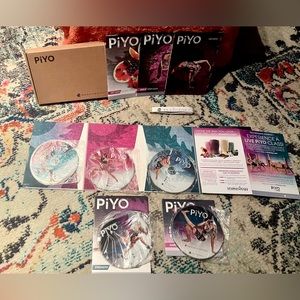 Excellent Condition Complete PiYO Beachbody DVD Set